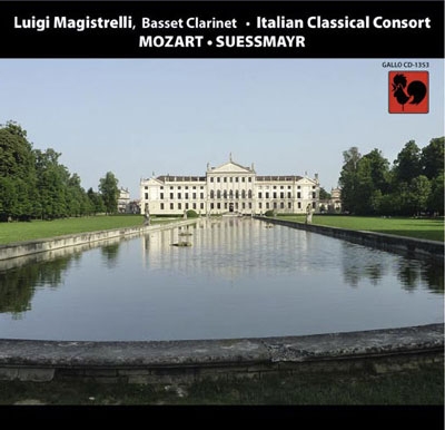Mozart: Clarinet Concerto K.622, Clarinet Quintet K.581; F.X.Sussmayr: Clarinet Concerto