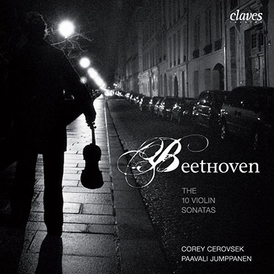 ꡼å/Beethoven The Ten Violin Sonatas No.1-No.7, No.9-No.10 (2006) / Corey Cerovsek(vn), Paavali Jumppanen(p)[502610]