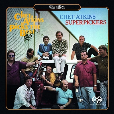 Chet Atkins/Superpickers &Chet Atkins Picks the Best[CDLK4610]