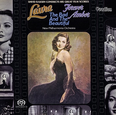 David Raksin conducts His Great Film Scores David Raksin conducts His Great Film Scores