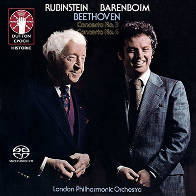 ȥ롦롼ӥ󥷥奿/Beethoven Piano Concertos No.3 &No.4[CDLX7345]