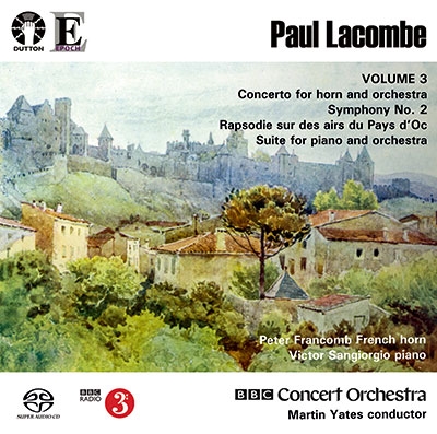 ޡƥ󡦥/Paul Lacombe Rapsodie sur des airs du Pays d'Oc, Suite for piano and orchestra, etc[CDLX7413]