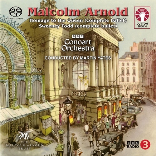 TOWER RECORDS ONLINE㤨֥ޡƥ󡦥/Malcolm Arnold Homage to the Queen & Sweeney Todd (complete ballets[CDLX7420]פβǤʤ3,051ߤˤʤޤ