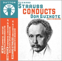 Richard Strauss Conducts Don Quixote Op.35 (1941 Version)