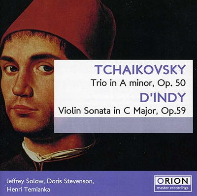 Tchaikovsky, D'Indy / Temianka, Solow, Stevenson