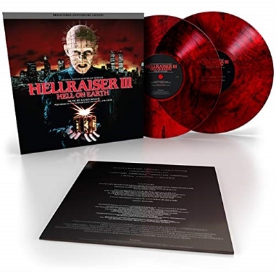 ランディ・ミラー/Hellraiser III: Hell on Earth＜Red Vinyl＞