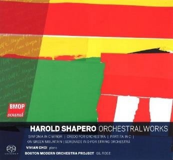 ハロルド・シェイペロー: 管弦楽作品集