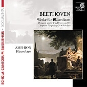 BEETHOVEN:WERKE FUR BLAESEROKTETT:WIND OCTET OP.103/SEPTET OP.20/RONDINO:AMPHION BLAESEROKTETT