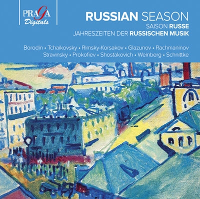 Russian Seasons - Borodin, Tchaikovsky, Shostakovich, Prokofiev, Schnittke, etc Russian Seasons - Borodin, Tchaikovsky, Shostakovich, Prokofiev, Schnittke, etc