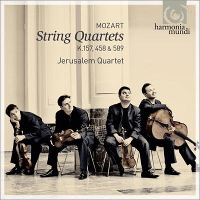 륵ูڻͽ/Mozart String Quartets No.4, 17 &22[HMC902076]