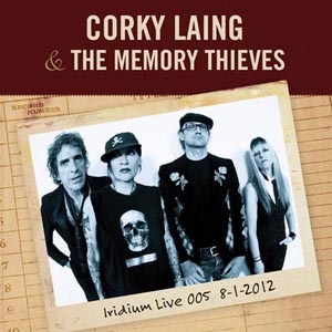 Corky Laing/Iridium Live 005 8-1-2012[VPS602CD]