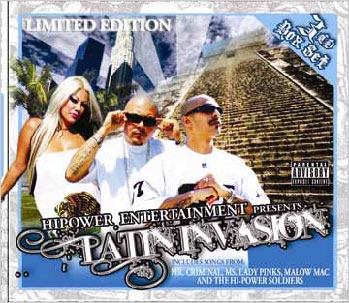 Hip-Hop Explosion : Latin Invasion