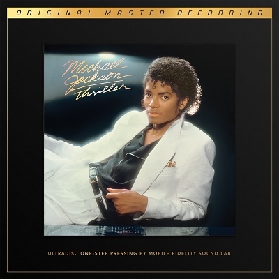 Michael Jackson/Thriller (Mobile Fidelity Vinyl 33RPM 1LP ONE-STEP