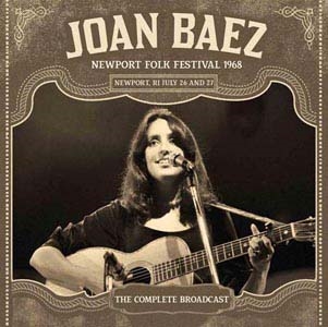 Joan Baez/Newport Folk Festival 1968[AACD0125]