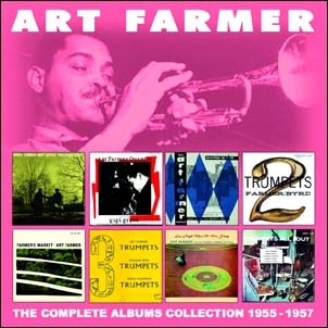 Art Farmer/The Complete Albums Collection 1955-1957[EN4CD9088]