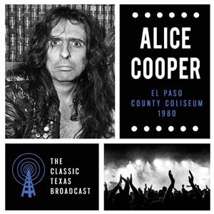 Alice Cooper/El Paso County Coliseum 1980[ZCCD040]