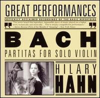 Bach: Partitas for Solo Violin