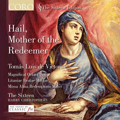 ϥ꡼ꥹȥե/Hail, Mother of the Redeemer - Music of Tomas Luis de Victoria[COR16088]