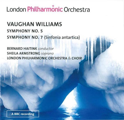 ヴォーン・ウィリアムズ: 交響曲第5番&南極交響曲
