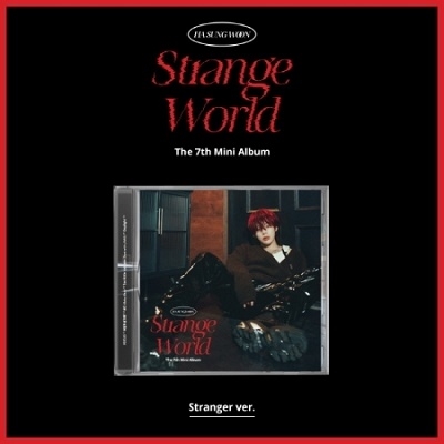 Ha SungWoon/Strange World 7th Mini Album (Jewel Case)(Stranger ver.)[L200002465]