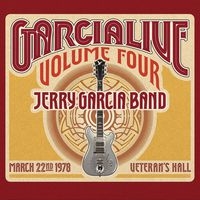 Jerry Garcia Band/Garcialive Vol.4 March 22nd, 1978 Veteran's[ATOR2206722]