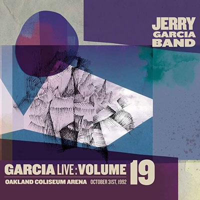 Jerry Garcia Band/Garcialive Vol. 19 October 31st, 1992 - Oakland Coliseum Arena[882536527]