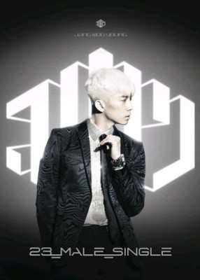 23, Male, Single : Jang Woo Young 1st Mini Album (Silver Edition)