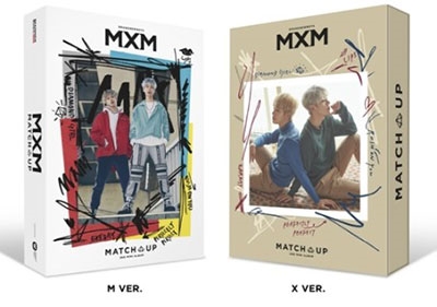 MXM (Brandnew Boys)/Match Up 2nd Mini Album (С)[VDCD6705]