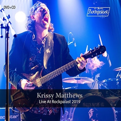 Krissy Matthews/Live At Rockpalast 2019 CD+DVD[MIG90022]