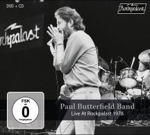 Paul Butterfield Band/Live At Rockpalast 1978 CD+DVD[MIG90952]