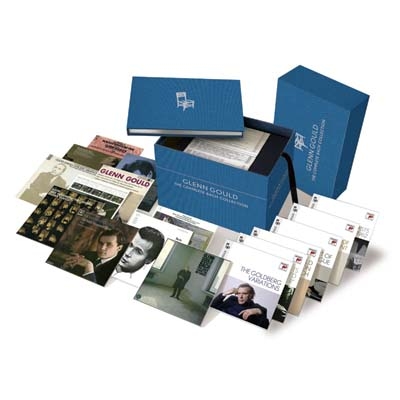 グレン・グールド/Glenn Gould Bach Edition ［38CD+6DVD］＜初回生産