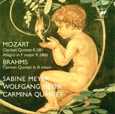 Clarinet Quintets - Ｍozart, Brahms