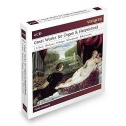 Great Works for Organ & Harpsichord＜完全生産限定盤＞
