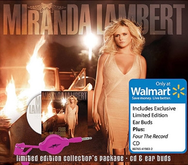 Four The Record: Collector's Package (Walmart Exclusive) ［CD+イヤフォン］＜限定盤＞