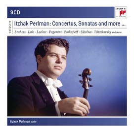 イツァーク・パールマン/Itzhak Perlman Plays Concertos and Sonatas＜完全生産限定盤＞