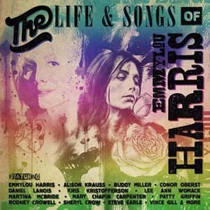 The Life &Songs Of Emmylou Harris An All-Star Concert Celebration CD+Blu-ray Disc[1166100080]