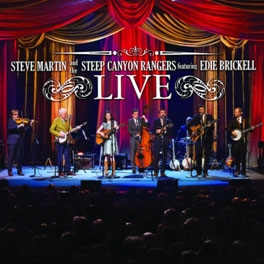 Live: Steve Martin and The Steep Canyon Rangers Featuring Edie Brickell ［CD+DVD］