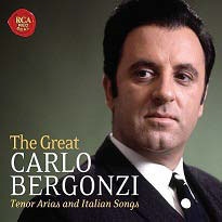 カルロ・ベルゴンツィ/The Great Carlo Bergonzi - Tenor Arias and Italian Songs