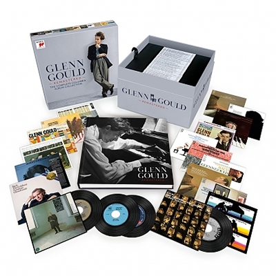 グレン・グールド ーリマスタードー（CD 81枚組）GLENN GOULD-