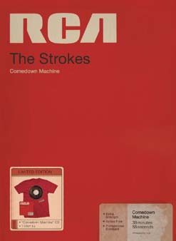TOWER RECORDS ONLINE㤨The Strokes/Comedown Machine CD+Tġϡס[88883701202]פβǤʤ4,990ߤˤʤޤ
