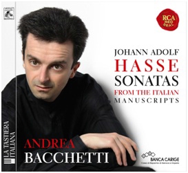ɥ쥢Хåƥ/Johann Adolf Hasse Sonatas from the Italian Manuscripts[88883725202]