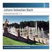 J.S.Bach: Orchestral Suites No.1-4