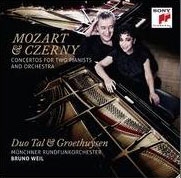 Concertos for 2 Pianists and Orchestra - Mozart & Czerny