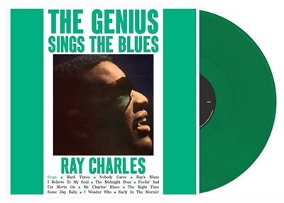 Ray Charles/The Genius Sings The BluesGreen Vinyl[DOL1070HB]