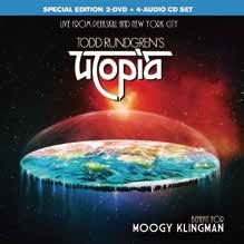 Utopia/Benefit For Moogy Klingman 4CD+2DVD[CLO1656]