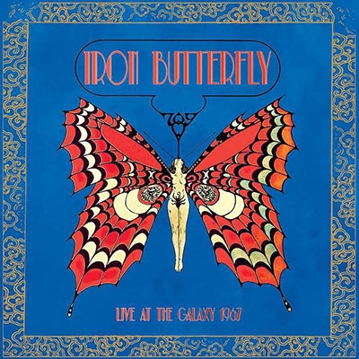 Iron Butterfly/Live At The Galaxy 1967[3599]
