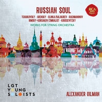 쥯ޥ/Russian Soul - Works for String Orchestra[88985430882]