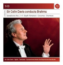 Sir Colin Davis Conducts Brahms - Symphony No.1-No.4, Haydn Variations, etc＜完全生産限定盤＞