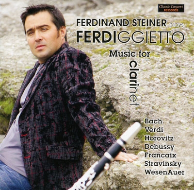 Ferdiggietto - Music for Clarinet Ferdiggietto - Music for Clarinet