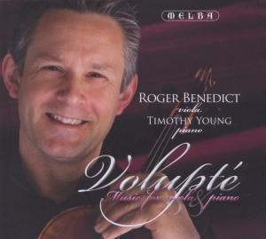 Volupte - Music for Viola & Piano by Koechlin & Jongen